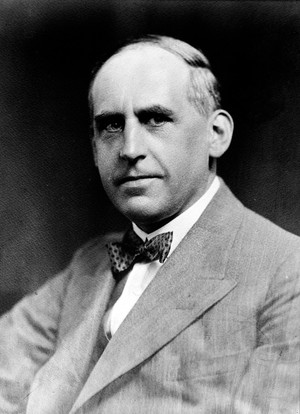 view Portrait of J.E.H. Roberts, thoracic surgeon.