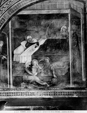 M0013503: Illustration of the virgin birth