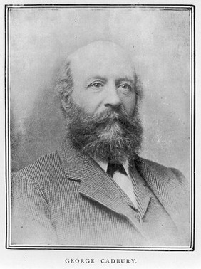 George Cadbury, from Stead, H.F. , How Old Age ...