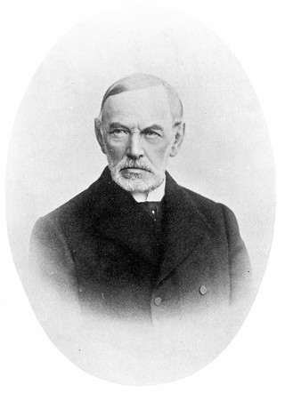 M0013588: Portrait of Eduard Henoch (1820-1910)