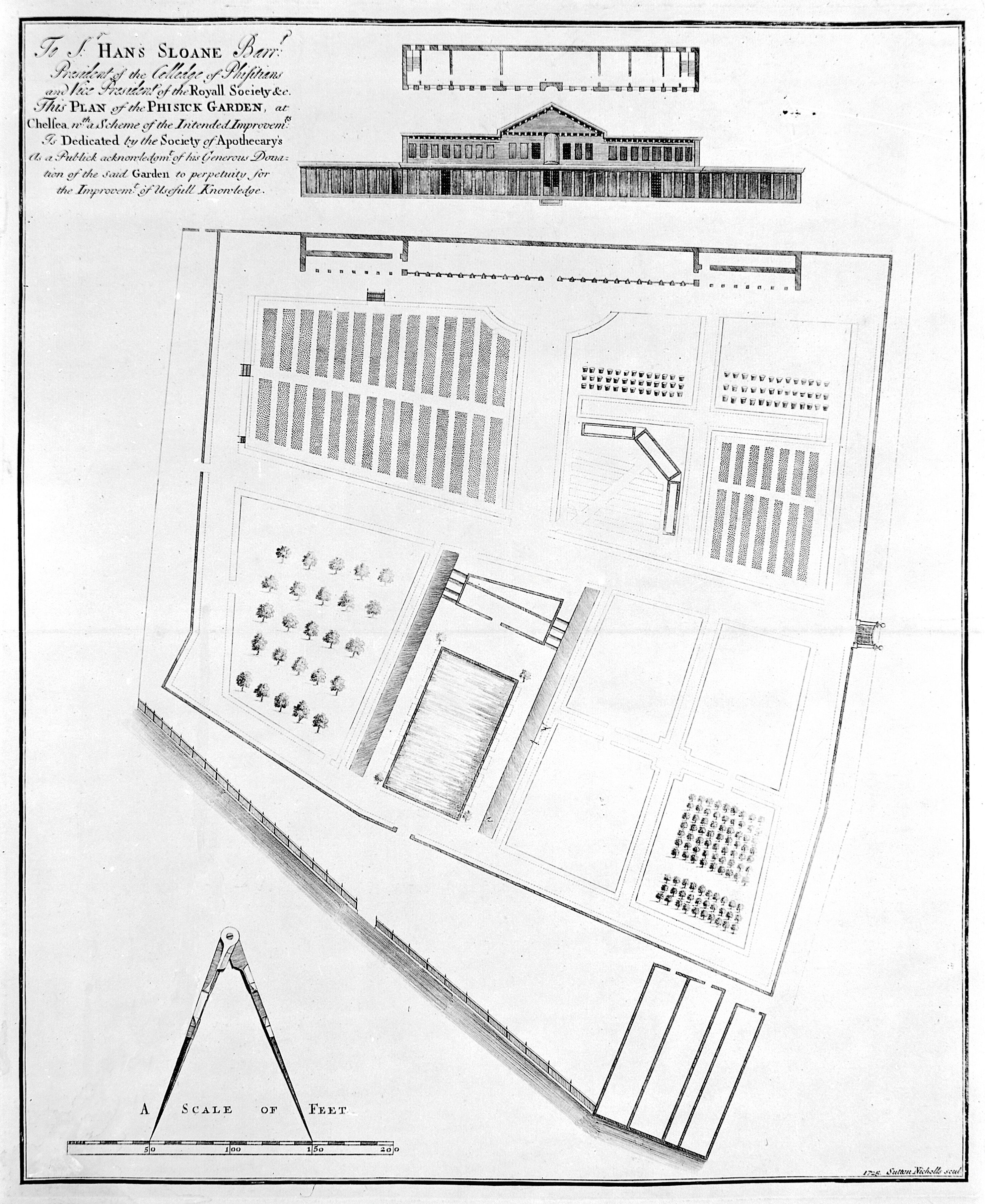 Society Of Apothecaries Of London Plan Of Improvements To Physic