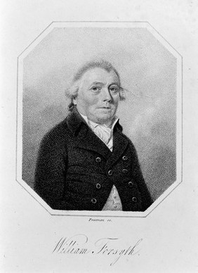 William Forsyth. Stipple engraving by S. Freeman.