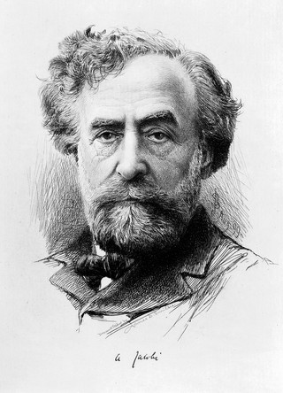 M0013618: Portrait of Abraham Jacobi (1830-1919)