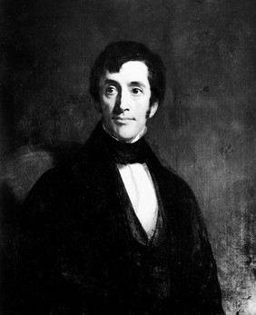 M0013663: Portrait of John Davy (1790-1868)