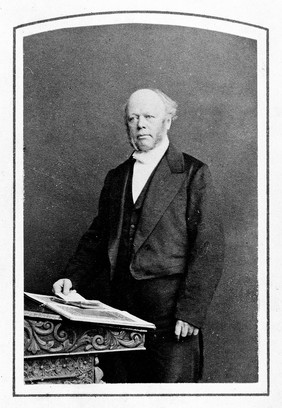 M0013664: Portrait of John Davy (1790-1868)