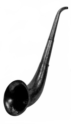 Ear trumpet, 19th century