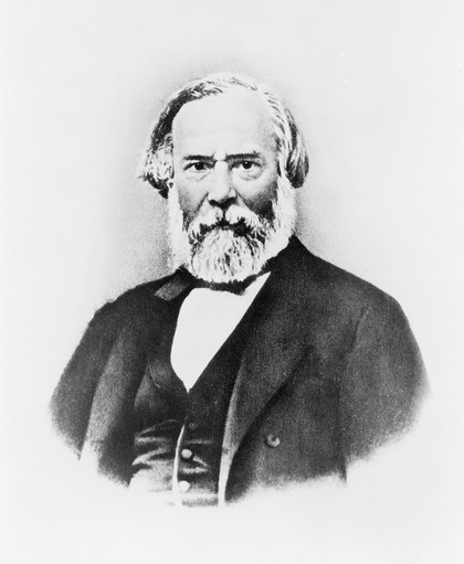 M0013766: Portrait of Charles-Edouard Brown-Sequard (1817-1894)
