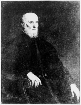 M0013767: Portrait of Luigi Cornaro (c.1463-1566)