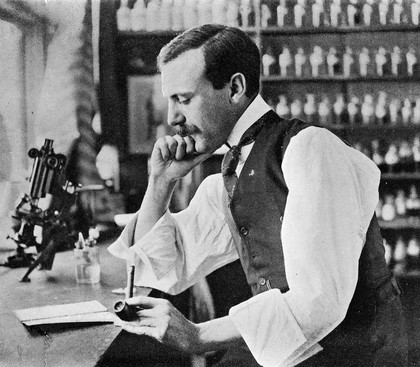 M0013782: Portrait of Walter Myers (1872-1901)