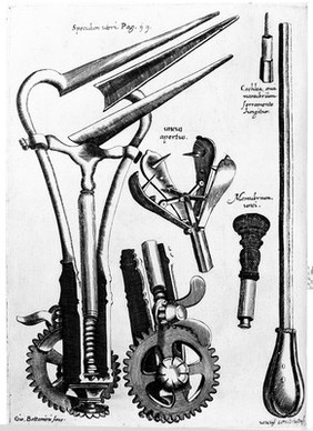 L'opere chirugiche ... Divise in due parti. Nella prima si tratta de' tumori, delle ferite, ulceri, rotture, e slogature. Nella seconda dell operationi principali di chirugia. Tradotte in lingua italiana ... / [Fabricius].