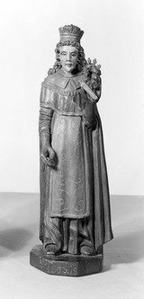 Saint Louis de France (13th century, 1270).