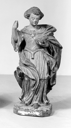 view Saint Lucy (4th century).