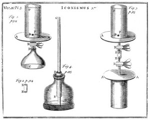 view Apparatus for transference of gases and pressure gauge.
