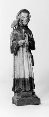 M0014053: Saint Guevrock (also Gueroc and Kerric) / M0014054: Statue of Saint Livertin / M0014055: Statue of Saint Yves