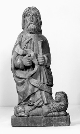 M0014056: Statue of Saint Event / M0014057: Statue of Saint Herve / M0014058: Statue of Saint Susanna