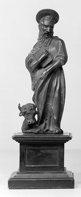 M0014105: Statue of Saint Francis of Assisi / M0014106: Statue of a saint, probably Saint Francis of Assisi / M0014107: Statue of Saint Luke