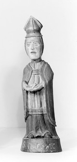 M0014133: Statue of Saint Thegonnec / M0014134: Statue of Saint Anne / M0014135: Statue of Saint Maurice