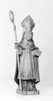 M0014133: Statue of Saint Thegonnec / M0014134: Statue of Saint Anne / M0014135: Statue of Saint Maurice