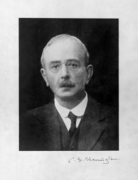 M0014179: Portrait of Sir Charles Scott Sherrington (1857-1952)