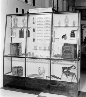 Exhibition: 'The Story of Pharmacy', 1955