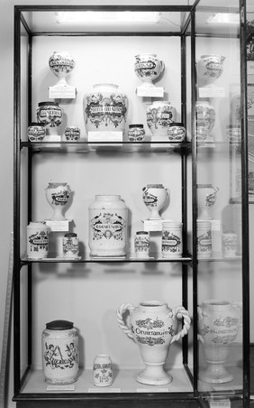 Exhibition: 'The Story of Pharmacy', 1955