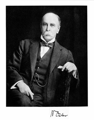 view Portrait of Sir William Osler, at the age of 70
