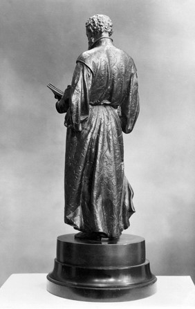 Bronze statuette, French, c. 1860