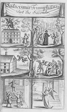 Saducismus triumphatus: or, full and plain evidence concerning witches and apparitions. In two parts. The first treating of their possibility, the second of their real existence ... With a letter of Dr. Henry More on the same subject. And an authentick, but wonderful story of certain Swedish witches / done into English by Anth. Horneck.