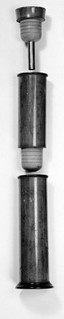 Monaural stethoscope, designed by Laennec.