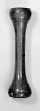 Monaural stethoscope, designed by Billings.