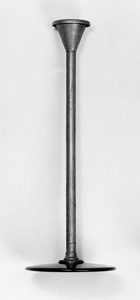 Monaural stethoscope.