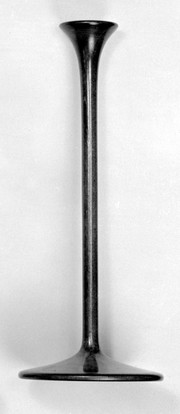 Monaural stethoscope.