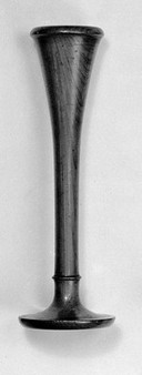 Monaural stethoscope.