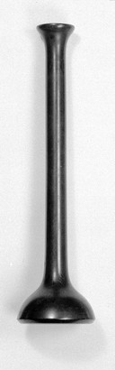 Monaural stethoscope.