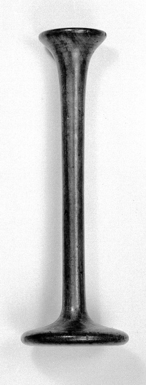 view Monaural stethoscope, designed by Stokes (?).