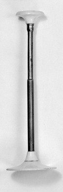 Monaural stethoscope, telescopic.