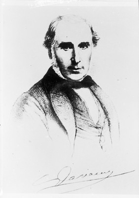 M0014431: Portrait of Casimir Joseph Davaine (1812-1882)