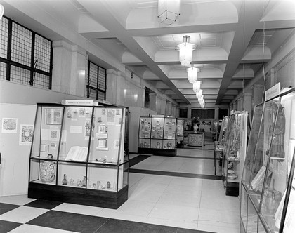 Exhibition: 'The Story of Pharmacy', 1955