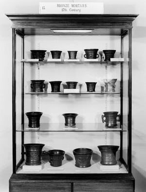 view Exhibition: 'The Story of Pharmacy', 1955