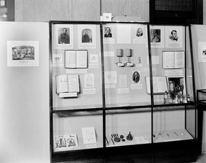 view Exhibition: 'Story of Pharmacy', 1955-56.