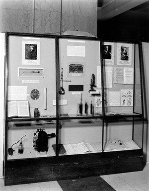 view Exhibition: 'Story of Pharmacy', 1955-56.