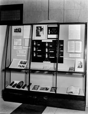 Exhibition: 'Story of Pharmacy', 1955-56.