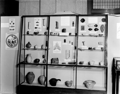 Exhibition: 'Story of Pharmacy', 1955-56.