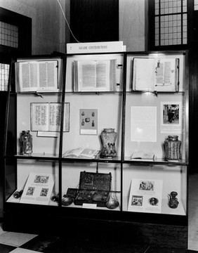 Exhibition: 'The Story of Pharmacy', 1955