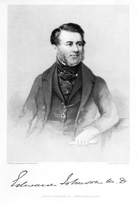 Edward Johnson. Stipple engraving by S. Allen, 1849, after J. Whitlock.