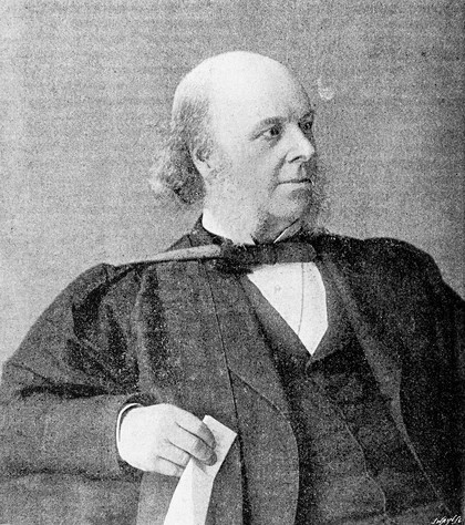 M0014651: Portrait of John Braxton Hicks (1823-1897)