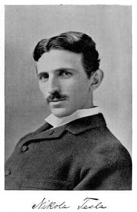 Nikola Tesla, pioneer in experiments on high frequency oscillations.