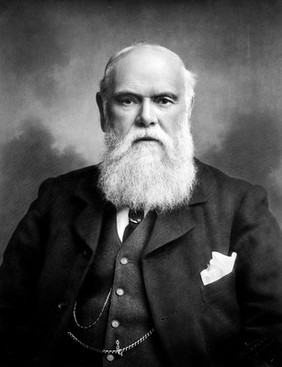 M0014754: Portrait of William T.G. Woodford (fl.1893)