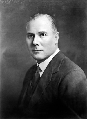 view Portrait of George F. Buchan, whilst President of the Society of Medical Officers of Health 1925-1926