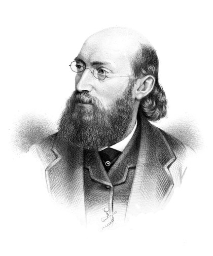 M0014773: Portrait of Sir George Buchanan (1831-1895)